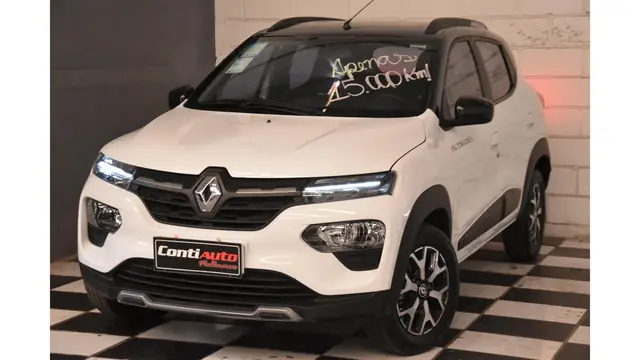 Carro Renault Kwid 2023 Outsider 1.0 12v SCe (Flex)