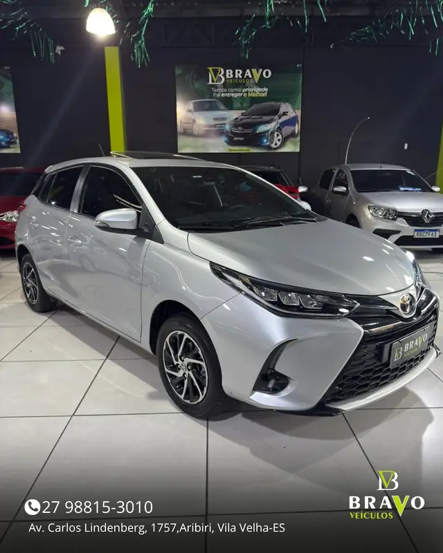 Carro Toyota Yaris 2025 XLS 1.5 (Flex) (Aut)