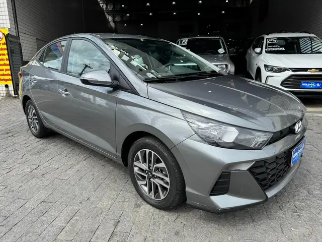 Carro Hyundai HB20S 2025 Limited Plus 1.0