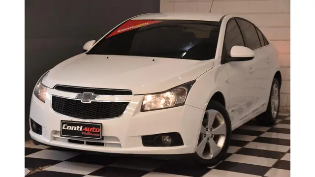 Carro Chevrolet Cruze 2013 LT 1.8 16V Ecotec (Aut)(Flex)
