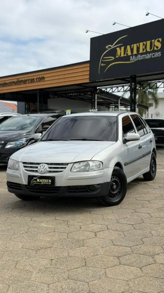 Carro Volkswagen Gol 2008 City 1.0 (G4) (Flex)