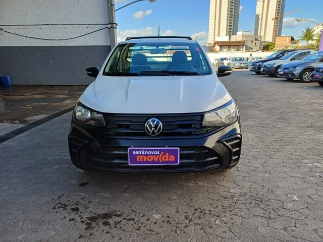 Carro Volkswagen Saveiro 2025 Robust Total Flex 16V