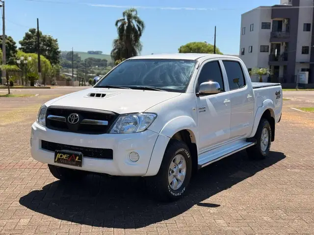 Carro Toyota Hilux Cabine Dupla 2008 Hilux SRV 4X4 3.0 (cab dupla) (aut)