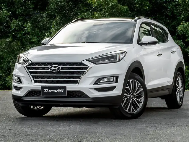 Carro Hyundai Tucson 2020 GLS 1.6 T-GDI (Aut)