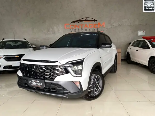 Carro Hyundai Creta 2024 N Line 1.0 Turbo (Flex) (Aut.)