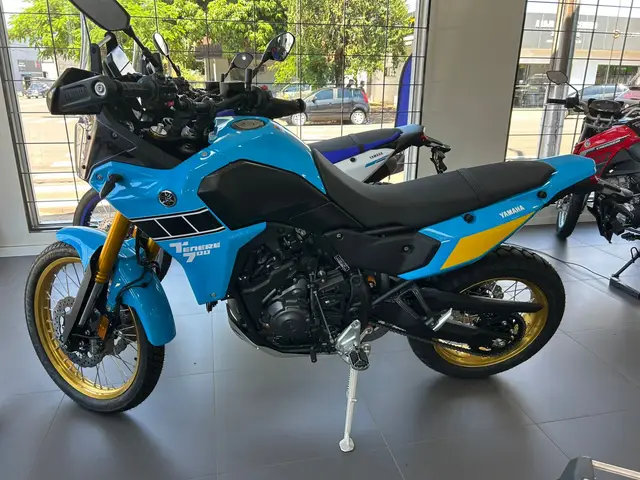 Moto Yamaha XTZ 700 Ténéré 2026 ABS