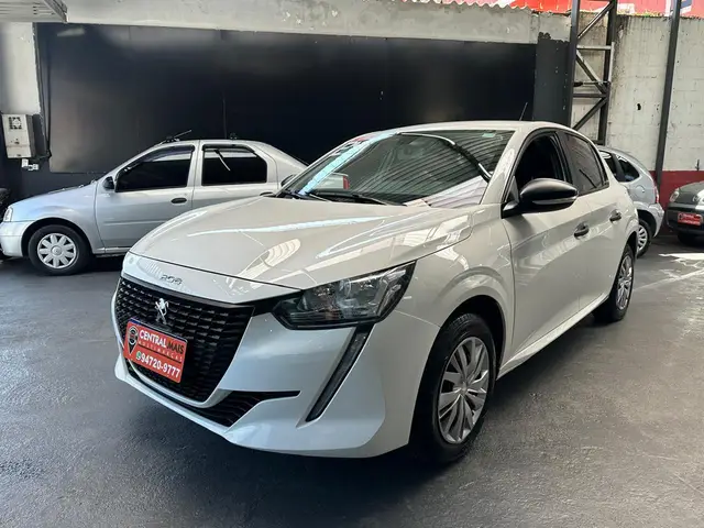 Carro Peugeot 208 2024 Like 1.0
