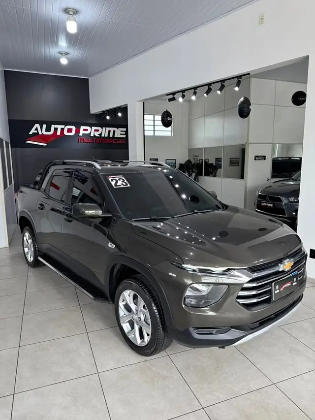 Carro Chevrolet Montana 2023 LTZ 1.2 Turbo (Aut.)