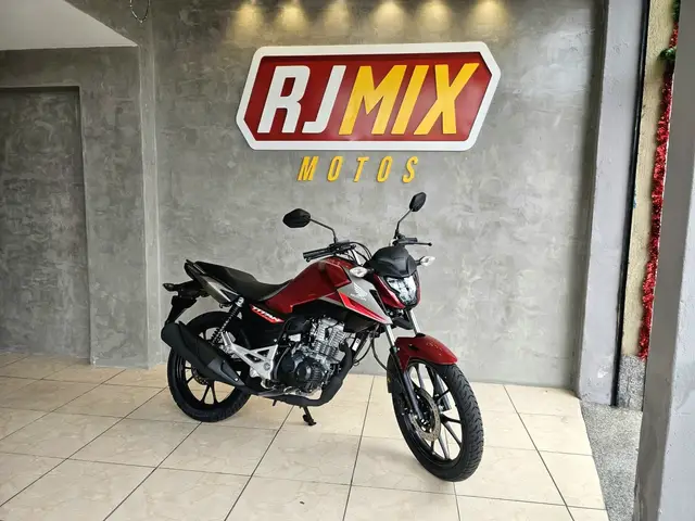 Moto Honda CG 160 2026 Titan