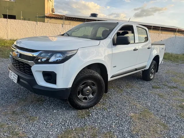 Carro Chevrolet S10 Cabine Simples 2023 LS 2.8 Turbodiesel