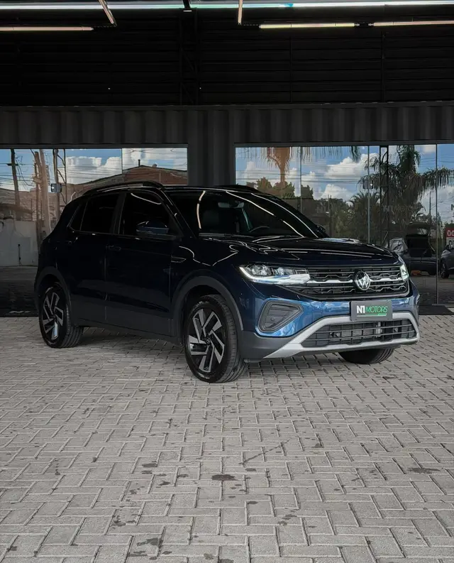 Carro Volkswagen T-Cross 2025 1.0 200 TSI Comfortline (Aut) (Flex)