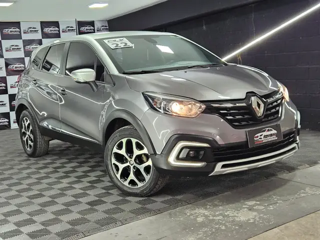 Carro Renault Captur 2022 Intense 1.3 Turbo CVT