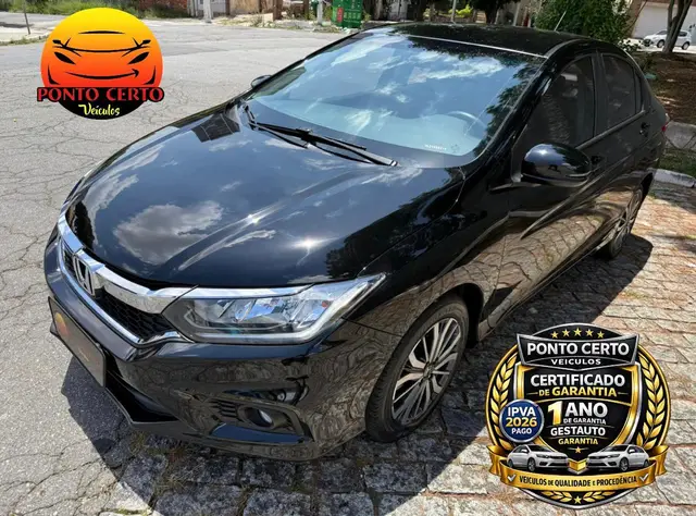 Carro Honda City 2020 EX 1.5 CVT (Flex)