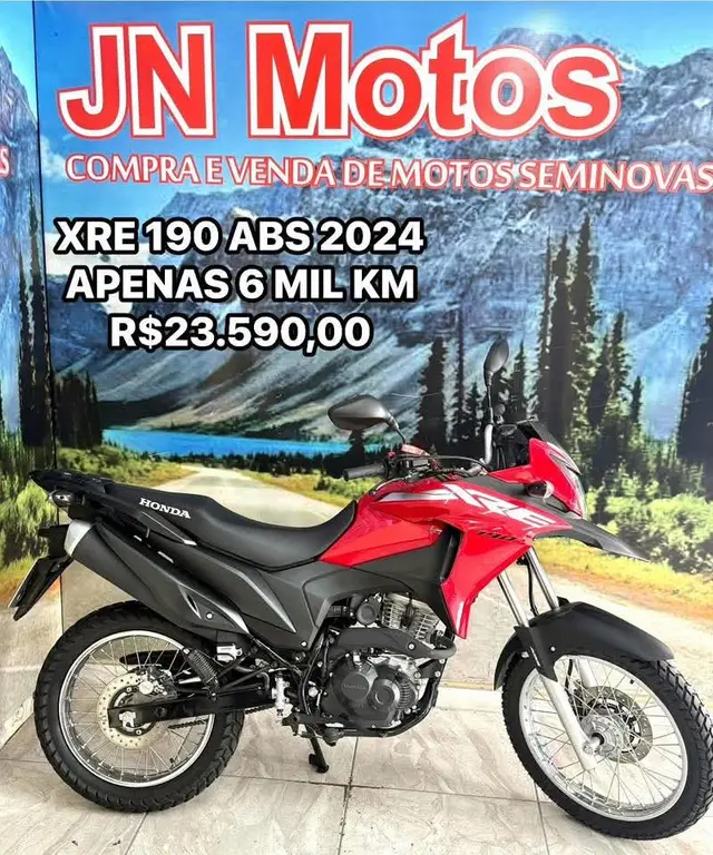 Moto Honda XRE 190 2024 SE