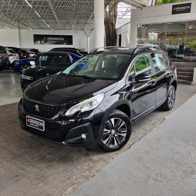 Carro Peugeot 2008 2022 Allure Pack 1.6