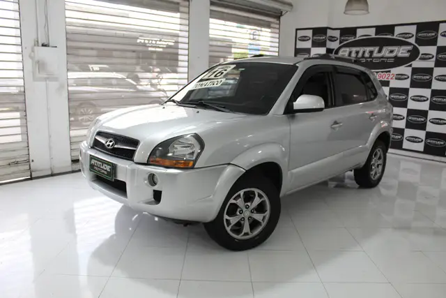 Carro Hyundai Tucson 2016 GLS 2.0L 16v Top (Flex) (Aut)