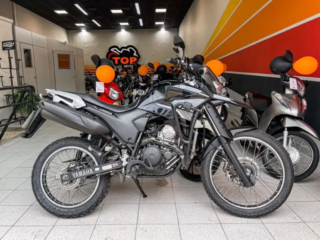 Moto Yamaha XTZ 250 Lander 2022 Blueflex/ABS