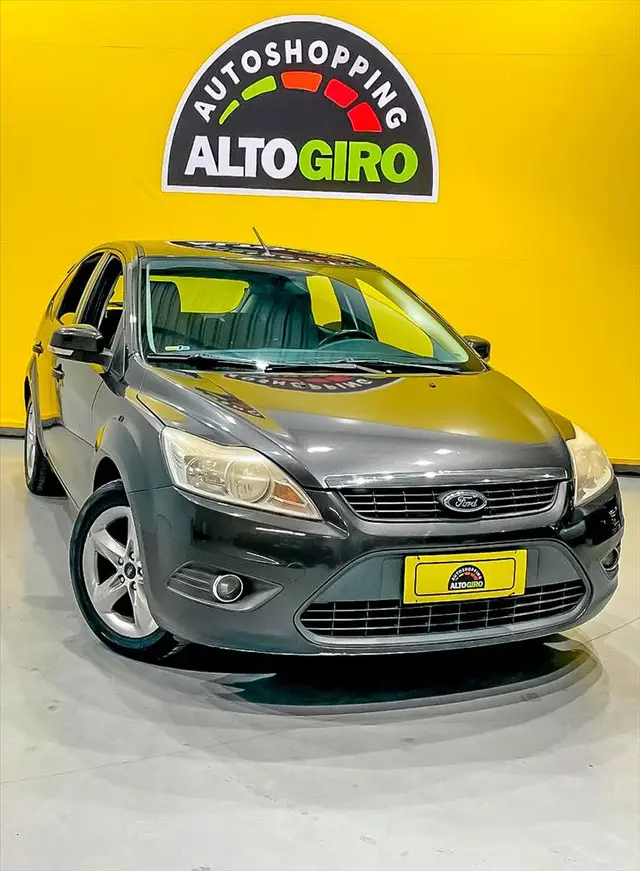 Carro Ford Focus Hatch 2013 GLX 1.6 16V (Flex)