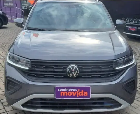 Carro Volkswagen T-Cross 2025 1.0 200 TSI 12V (Aut) (Flex)