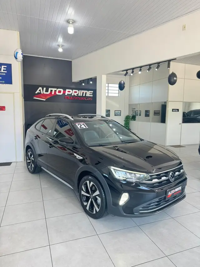 Carro Volkswagen Nivus 2021 Highline 1.0 Turbo (Aut.)
