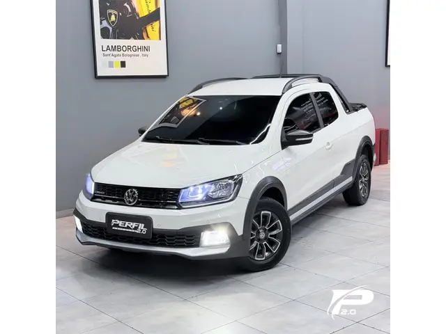 Carro Volkswagen Saveiro 2021 Cross 1.6 16v MSI CD (Flex)