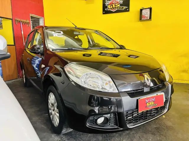 Carro Renault Sandero 2012 Privilege 1.6 16V (Flex)(aut)