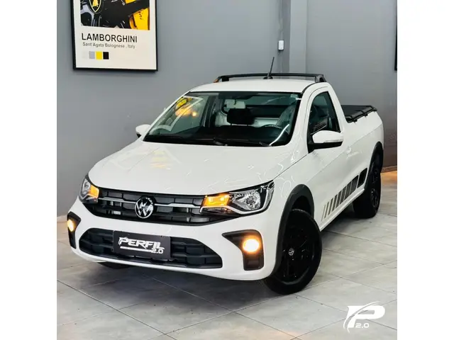 Carro Volkswagen Saveiro 2025 Trendline CS 1.6