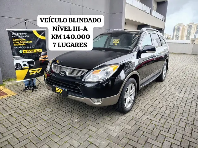 Carro Hyundai Veracruz 2012 GLS 3.8L V6 4x4