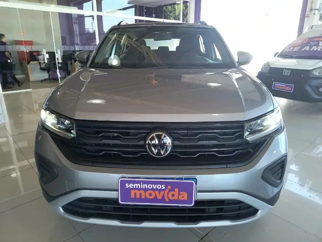 Carro Volkswagen T-Cross 2025 1.0 200 TSI 12V (Aut) (Flex)