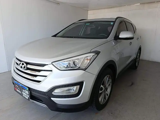Carro Hyundai Santa Fe 2015 GLS 3.3L V6 4x4 (Aut) 5L