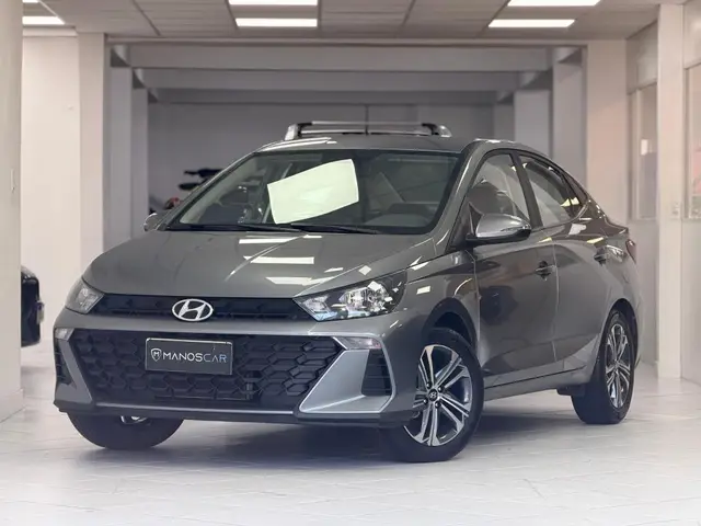 Carro Hyundai HB20S 2024 Comfort Plus 1.0 Turbo