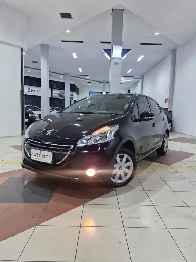 Carro Peugeot 208 2014 Active 1.5 8V (Flex)