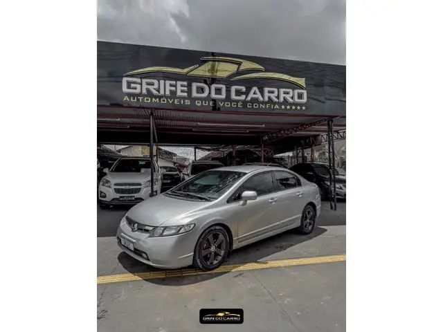 Carro Honda Civic 2007 LX 1.8