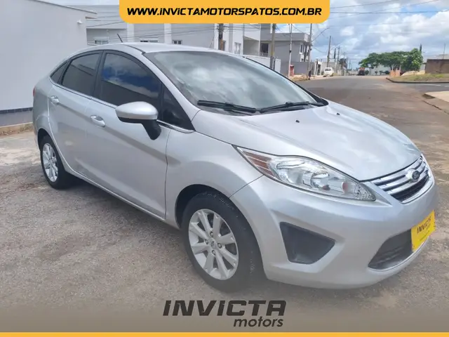 Carro Ford New Fiesta Hatch 2011 SE 1.6 16V (Flex)
