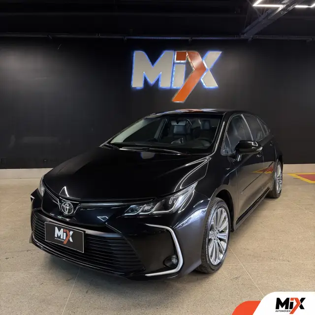 Carro Toyota Corolla 2021 2.0 XEi Multi-Drive S (Flex)
