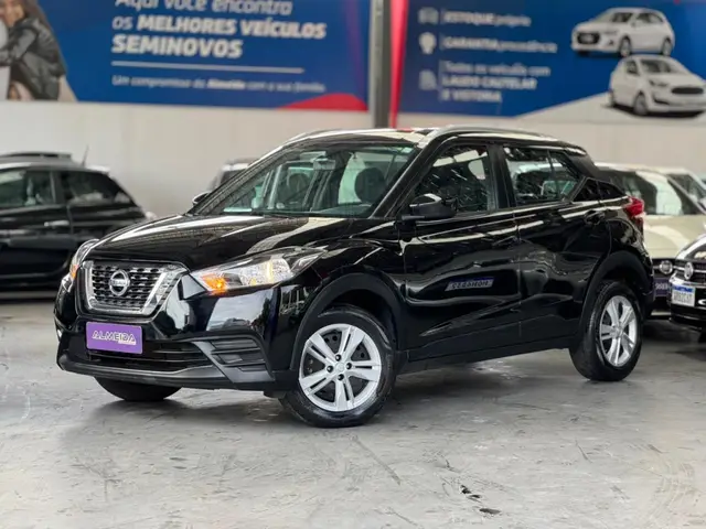Carro Nissan Kicks 2019 1.6 S (Flex)