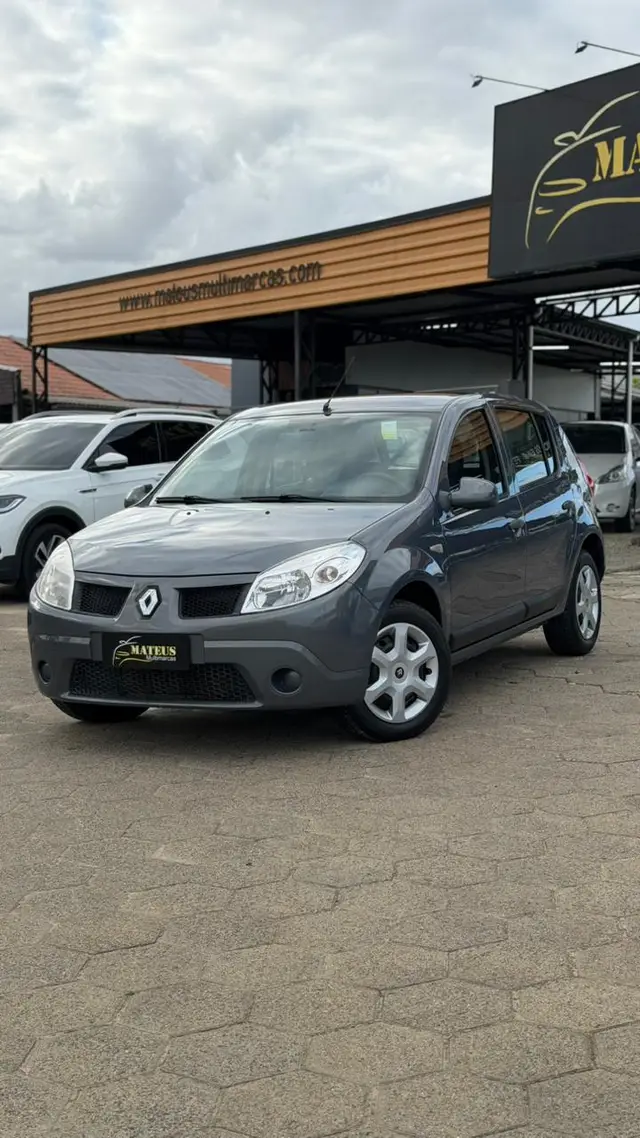 Carro Renault Sandero 2011 Expression 1.6 8V (flex)