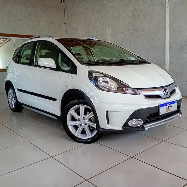Carro Honda Fit 2014 Twist 1.5 16v (Flex) (Aut)