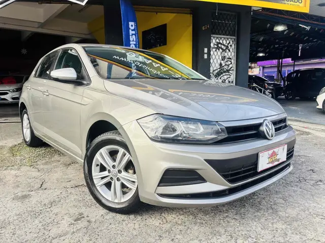 Carro Volkswagen Polo 2021 1.0 MPI (Flex)