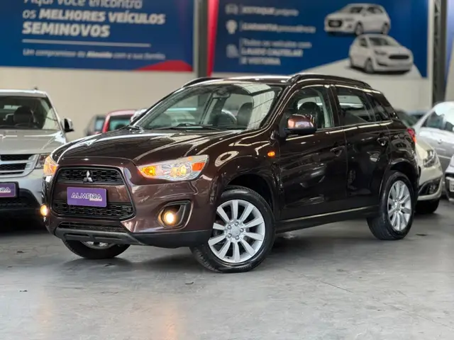 Carro Mitsubishi ASX 2015 2.0 16V