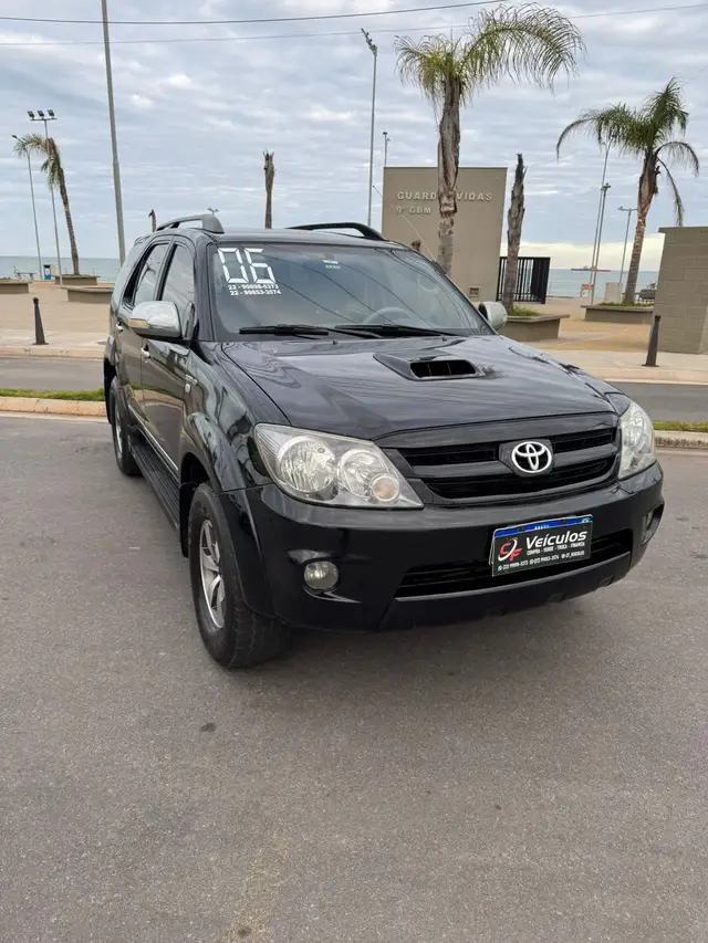Carro Toyota Hilux Cabine Dupla 2006 Hilux SRV 4X4 3.0 (cab dupla) (aut)