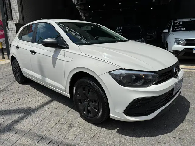 Carro Volkswagen Polo 2025 Track 1.0 Flex 12V 5p