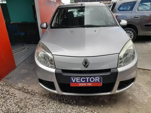 Carro Renault Sandero 2012 Authentique 1.0 16V (flex)