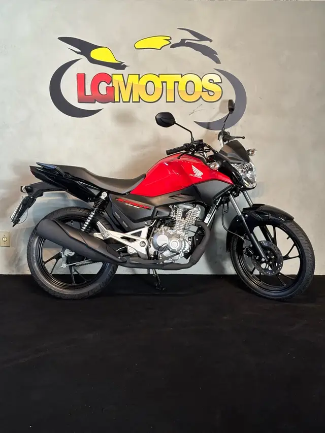 Moto Honda CG 160 2026 Start