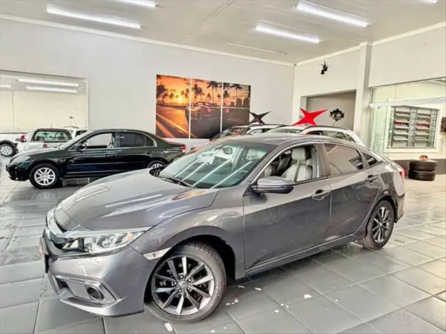 Carro Honda Civic 2021 EX 2.0 i-VTEC CVT