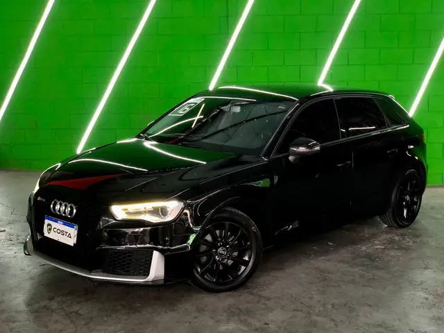 Carro Audi A3 Sportback 2016 A3 1.4 TFSI Sportback Ambiente S Tronic