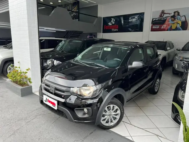 Carro Fiat Mobi 2025 Like 1.0