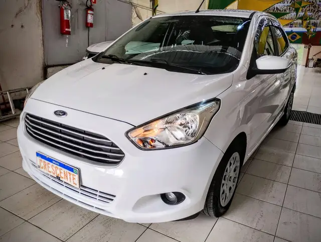Carro Ford Ka Sedan 2017 SE 1.0 (Flex)