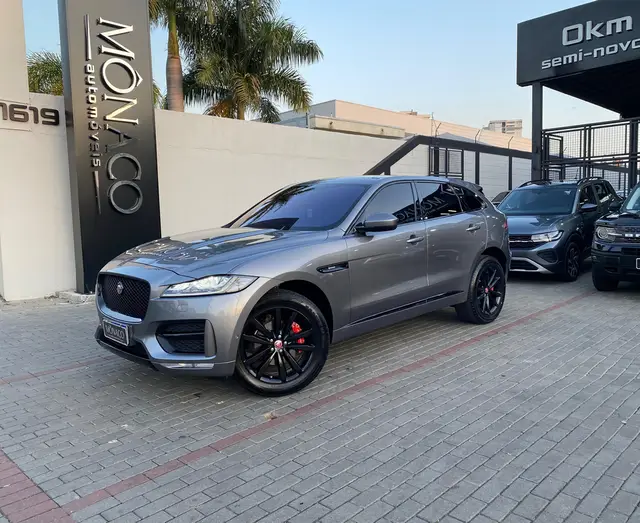 Carro Jaguar F-Pace 2020 2.0 R-Sport 4WD