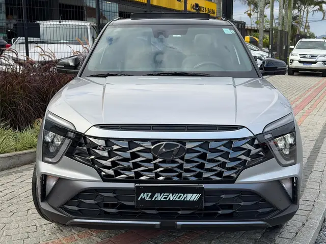 Carro Hyundai Creta 2024 N Line 1.0 Turbo (Flex) (Aut.)